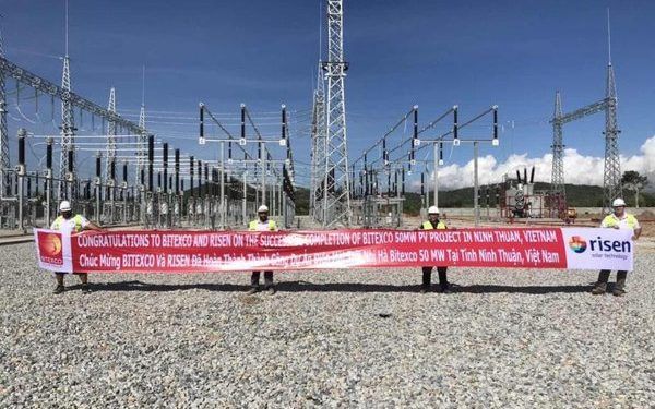 Fotovoltaica Risen Energy