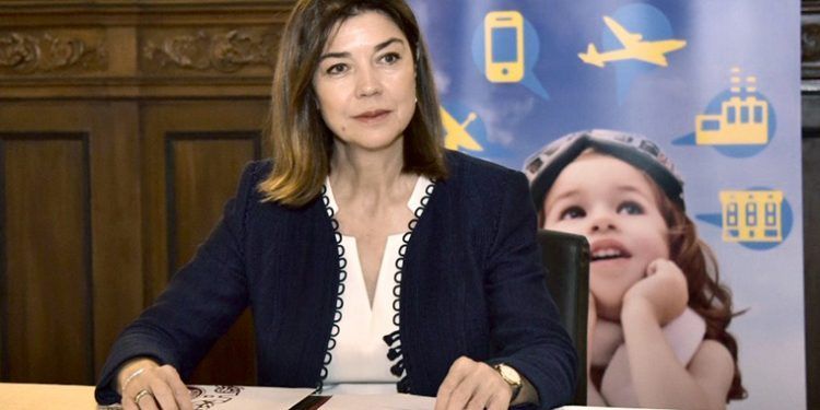 Carmen Becerril. Presidenta de AEMENER.