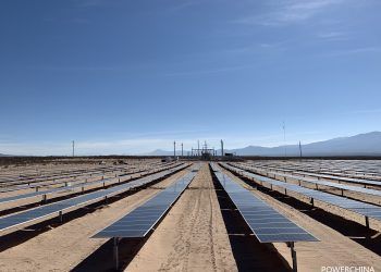 Entra en funcionamiento el parque solar de Salta, en Argentina