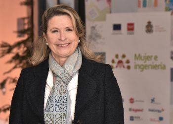 Sara Gómez, directora del programa "Mujer e Ingeniería".