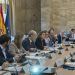 La reunión para fortalecer la cooperación entre Francia, España y Portugal, ha contado con representantes de la Comisión Europea y gestores nacionales de redes de transporte. Foto: Ministerio para la Transición Ecológica.