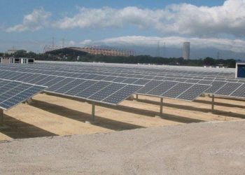 Central solar de Enel Green Power España en Guadarranque (Cádiz).