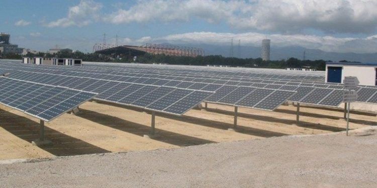 Central solar de Enel Green Power España en Guadarranque (Cádiz).