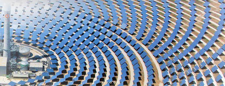 centrales termosolares