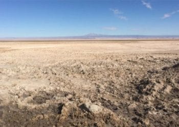 El desierto de Atacama convierte a Chile en el segundo mayor productor de litio del mundo.