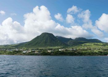 Baseeterre es la capital de Saint Kitts y Nevis, la pequeña nación caribeña.