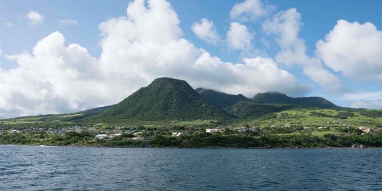 Baseeterre es la capital de Saint Kitts y Nevis, la pequeña nación caribeña.