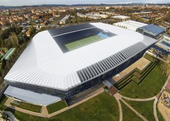 Otro estadio de fútbol que se apunta a la seguridad de la iluminación inteligente