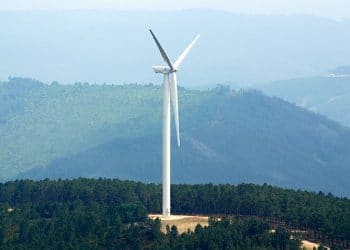 Son 19 los parques eólicos en Asturias que están en funcionamiento en la actualidad.. Foto: Iberdrola.