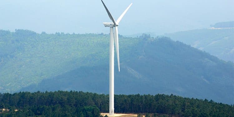 Son 19 los parques eólicos en Asturias que están en funcionamiento en la actualidad.. Foto: Iberdrola.