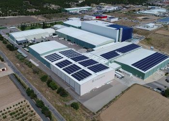 La instalación para autoconsumo industrial de EDF en Frinavarra