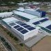 La instalación para autoconsumo industrial de EDF en Frinavarra