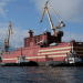 La primera central nuclear flotante del mundo llega a puerto