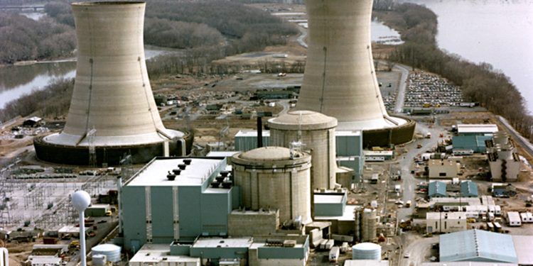 Central nuclear de Three Mile.