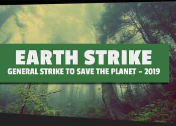 Huelga Mundial por el Clima. Foto Earth Strike.