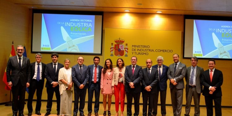 agenda sectorial de la industria eólica