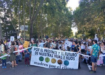 Una de las multitudinarias manifestaciones celebradas en España.