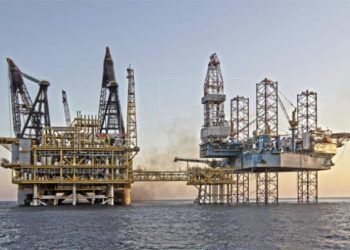 Proyecto de almacén de gas Castor frente a las costas de Vinaròs (Castellón). Foto: EFE.