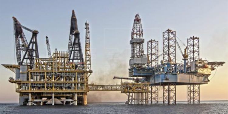 Proyecto de almacén de gas Castor frente a las costas de Vinaròs (Castellón). Foto: EFE.