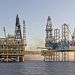 Proyecto de almacén de gas Castor frente a las costas de Vinaròs (Castellón). Foto: EFE.