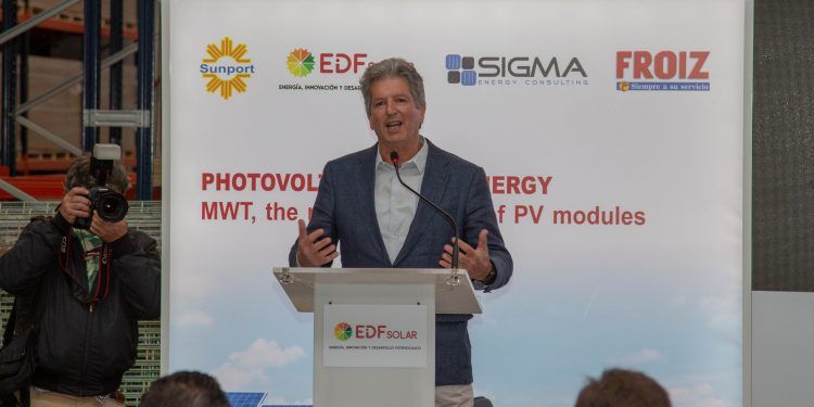 módulos fotovoltaicos MWT