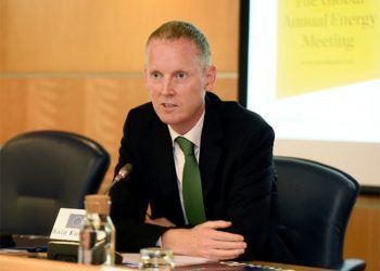 Andrew McDowell, vicepresidente del Banco Europeo de Inversiones. Foto: Esade.