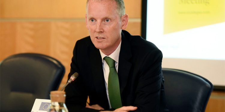 Andrew McDowell, vicepresidente del Banco Europeo de Inversiones. Foto: Esade.