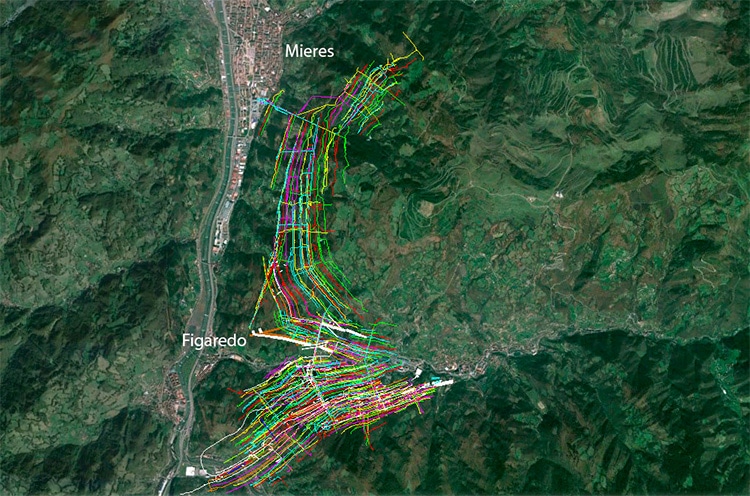 Leia mensaje lobo Aprovechamiento geotérmico de la cuenca minera asturiana