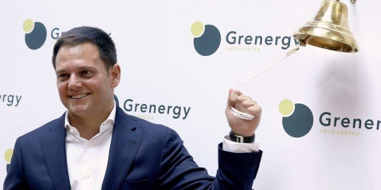 Grenergy triplica sus ganancias en el primer semestre de 2019 hasta los 8,8 millones de euros