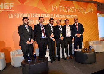 Mesa redonda sobre el PNIEC. VI edición del Foro Solar.