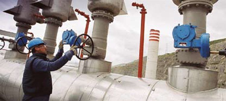 centrales eléctricas de gas