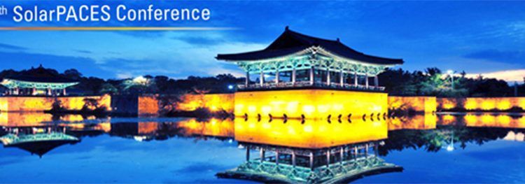 La ciudad coreana de Daegu acoge SolarPaces 2019.
