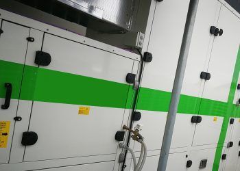 Este sistema produce aire acondicionado a partir de energía solar