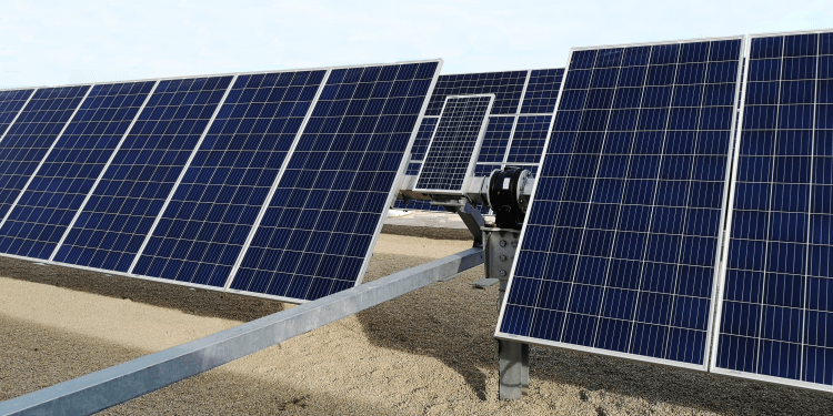 seguidor solar