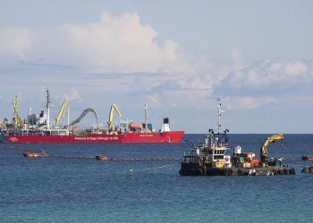 enlace eléctrico entre Menorca y Mallorca