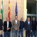Diferentes alcaldes de municipios afectados por el cierre de las centrales térmicas han firmado la Declaración de Carboneras. Foto: Europa Press.