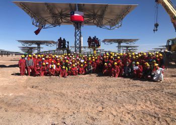 Planta termosolar Chile