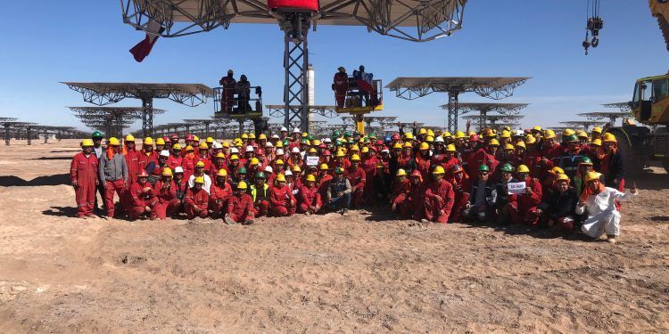 Planta termosolar Chile
