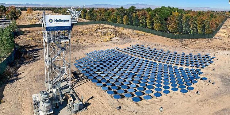 Heliogen ha conseguido desarrollar una tecnología innovadora que puede ayudar a reducir los gases de efecto invernadero de los procesos industriales.