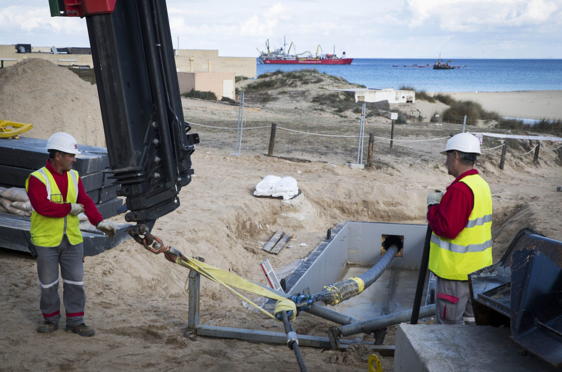 enlace eléctrico entre Menorca y Mallorca