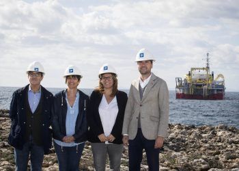 cable eléctrico entre Menorca y Mallorca