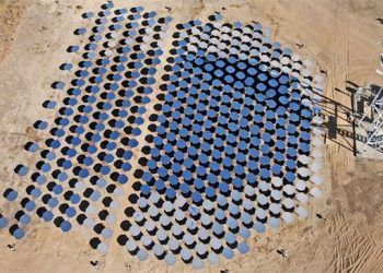 La tecnología termo solar concentrada no es nueva, pero no se había conseguido superar una temperatura de más de 565 grados.