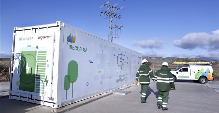 almacenamiento de energía