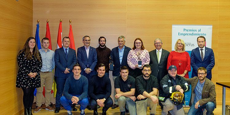 Participantes de la VI edición de los premios Emprende del Campus Iberus.
