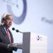 Antònio Guterres, secretario general de la ONU, durante su intervención. Foto: Europa Press