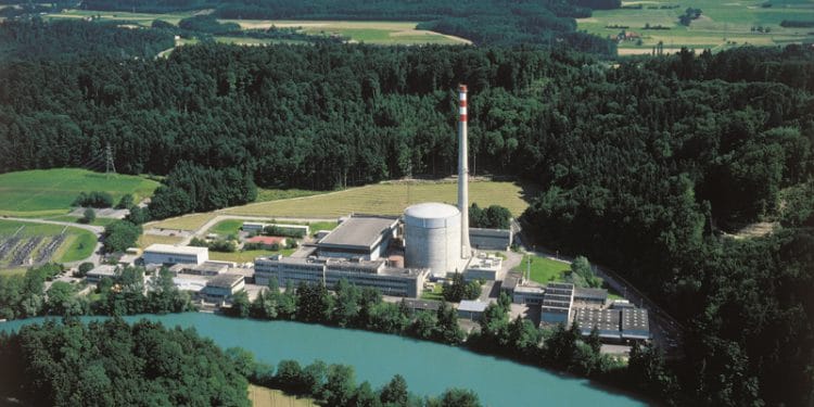 Central nuclear suiza