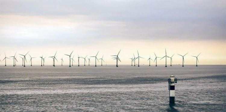 eólica marina y energías del mar