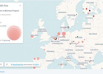 Proyectos en Europa de conversión de centrales de carbón en biomasa. Sandbag