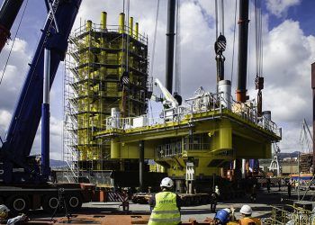 Subestación offshore wind en NAVACEL.