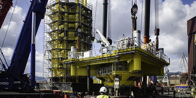 Subestación offshore wind en NAVACEL.